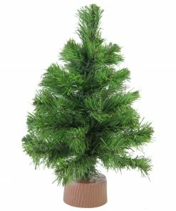 Northlight 12" Mini Pine Full Artificial Christmas Tree, Unlit