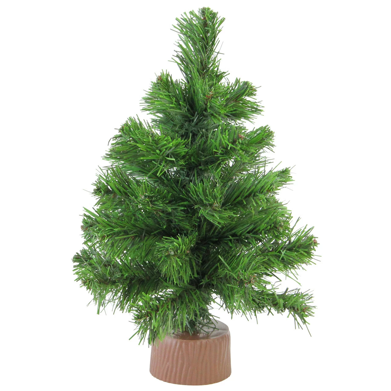 Northlight 12" Mini Pine Full Artificial Christmas Tree, Unlit 3 Northlight 12" Mini Pine Full Artificial Christmas Tree, Unlit