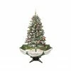Northlight 5.5' Pre-Lit Medium Musical Snowing Artificial Christmas Tree With Umbrella Base - Blue LED Lights -Northlight Shop 2slvnkyjhrclks4jfsstzxrjcctjt8zv 85442.1588353975