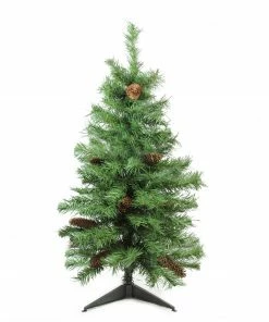 Northlight 3' Medium Dakota Pine Artificial Christmas Tree - Unlit