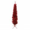 Northlight 6' Pencil Red Tinsel Artificial Christmas Tree - Unlit 1 Northlight 6' Pencil Red Tinsel Artificial Christmas Tree - Unlit -Northlight Shop 6ws61omracpv6vsa4gfj9mtgk1ta5wsi 97119.1588368981