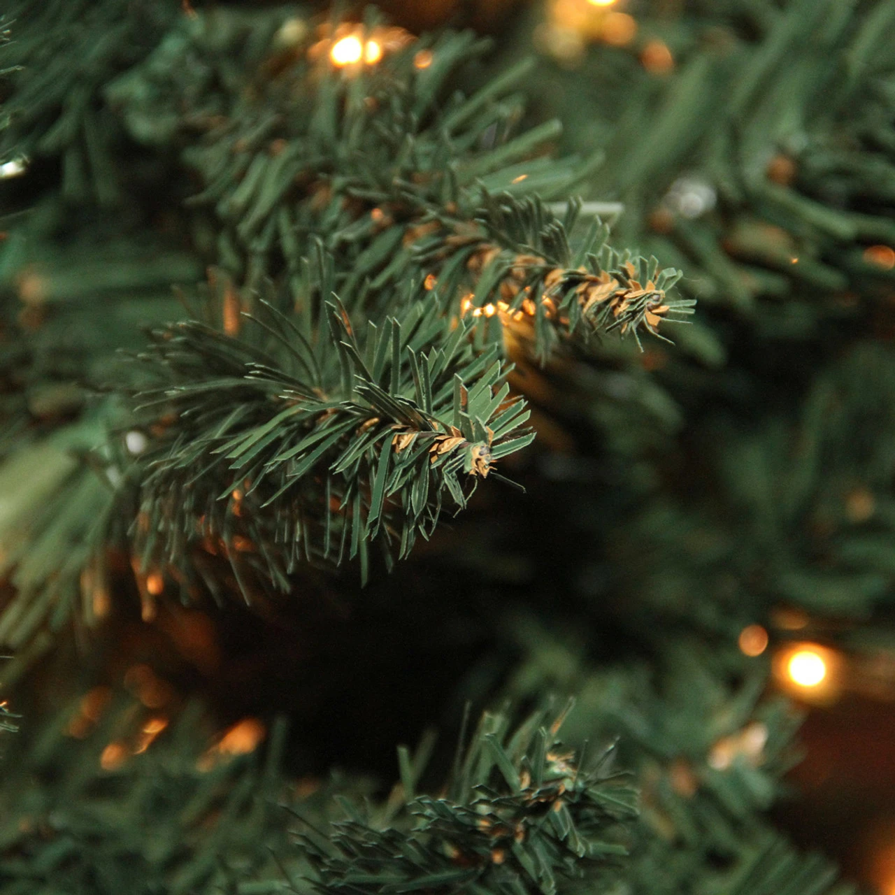 Northlight 9' Pre-lit Slim Pine Artificial Christmas Tree - Clear Lights 4 Northlight 9' Pre-lit Slim Pine Artificial Christmas Tree - Clear Lights - Image 2