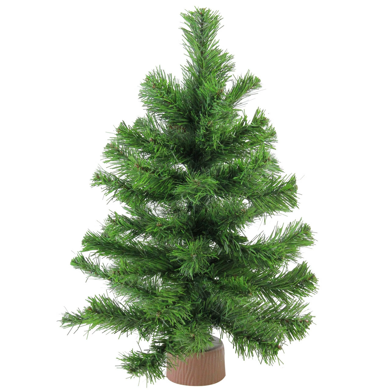 Northlight 18" Mini Pine Medium Artificial Christmas Tree, Unlit 3 Northlight 18" Mini Pine Medium Artificial Christmas Tree, Unlit
