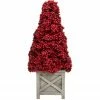 Allstate 24" Red Berry Cone Potted Christmas Topiary 1 Allstate 24" Red Berry Cone Potted Christmas Topiary -Northlight Shop allstate zbp076 re 1 47064.1658345279