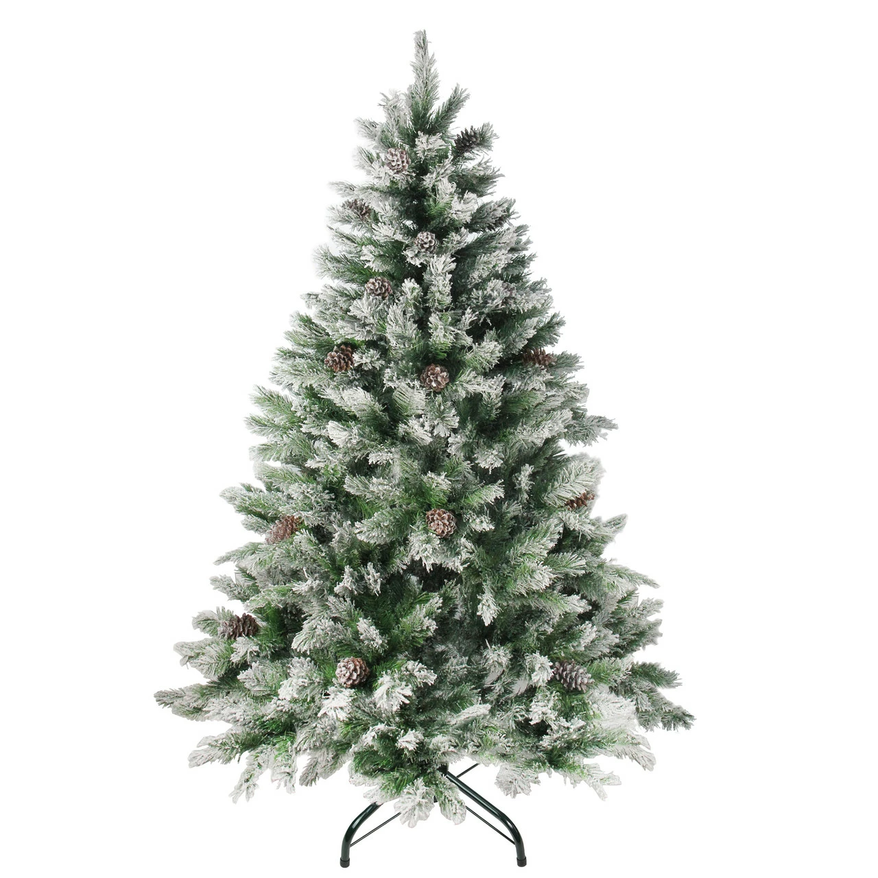 Northlight 7' Flocked Angel Pine Artificial Christmas Tree - Unlit 3 Northlight 7' Flocked Angel Pine Artificial Christmas Tree - Unlit
