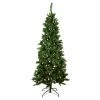 Northlight 7' Pre-Lit Slim Mixed Long Needle Pine Artificial Christmas Tree - Multicolor LED Lights 1 Northlight 7' Pre-Lit Slim Mixed Long Needle Pine Artificial Christmas Tree - Multicolor LED Lights -Northlight Shop axdecedctpn7zfkmvmai91aohfley456 55086.1665433301