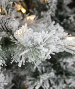 Northlight 9' Pre-Lit Medium Flocked Victoria Pine Artificial Christmas Tree - Dual Color LED Lights 8 Northlight 9' Pre-Lit Medium Flocked Victoria Pine Artificial Christmas Tree - Dual Color LED Lights -Northlight Shop bg9updr6i1txgs79pvz5pz7irbqjo1de 45935.1665087798