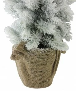 Northlight 2ft Potted Flocked Mini Pine Slim Christmas Tree With Berries - Unlit -Northlight Shop cfzhqnwqogmnybuiskut6umwxmtmsxew 94489.1588357298