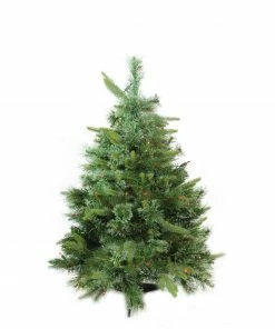 Northlight 3' Pre-Lit Ashcroft Cashmere Pine Full Artificial Christmas Tree - Multi Dura Lights