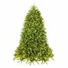 Costway 5ft Pre-lit PVC Christmas Fir Tree Hinged 8 Flash Modes 2 Costway 5ft Pre-lit PVC Christmas Fir Tree Hinged 8 Flash Modes -Northlight Shop cm220551 46383.1597161674