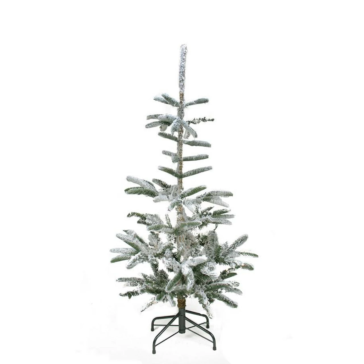 Northlight 4.5' Green Flocked Nordmann Fir Artificial Christmas Tree - Unlit 3 Northlight 4.5' Green Flocked Nordmann Fir Artificial Christmas Tree - Unlit