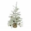 Arett Sales 3' Green Frosted Green Pine Artificial Christmas Tree With Burlap Base - Unlit 2 Arett Sales 3' Green Frosted Green Pine Artificial Christmas Tree With Burlap Base - Unlit -Northlight Shop d3grrqzy8zlfxpcoezxnkyy5uhwmhter 31166.1588397498
