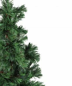 Alternative view of DAK 4' Pre-Lit Artificial Spiral Pine Christmas Tree - Multi Color Lights