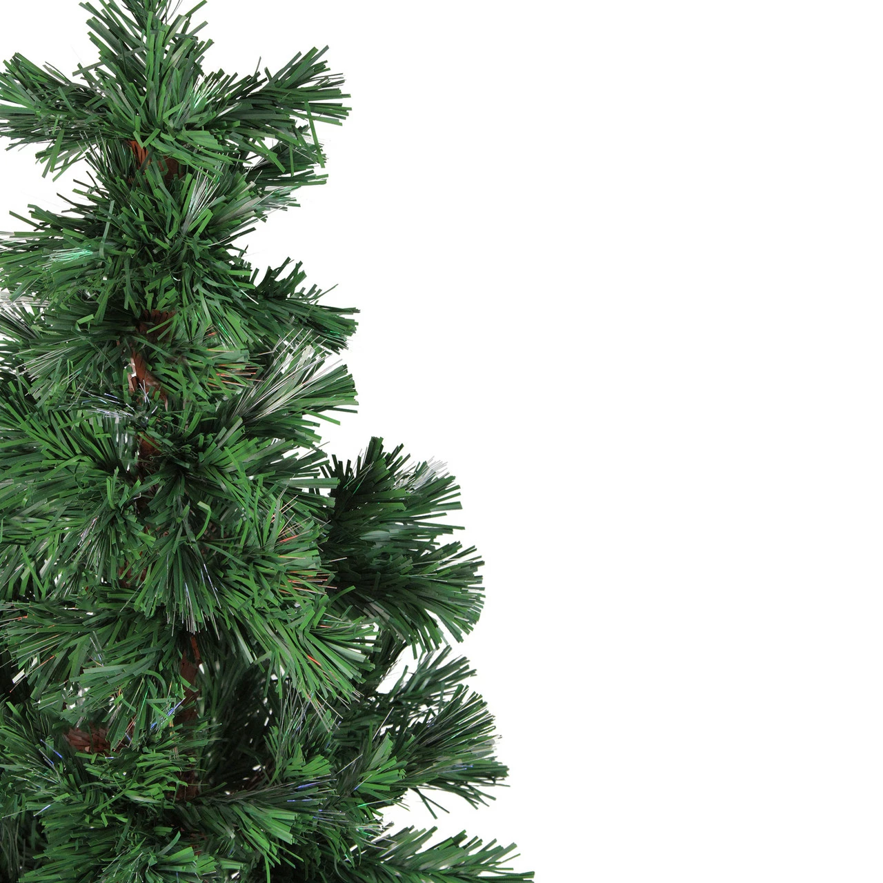 DAK 4' Pre-Lit Artificial Spiral Pine Christmas Tree - Multi Color Lights 4 DAK 4' Pre-Lit Artificial Spiral Pine Christmas Tree - Multi Color Lights - Image 2