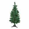 DAK 4' Pre-Lit Artificial Spiral Pine Christmas Tree - Multi Color Lights 1 DAK 4' Pre-Lit Artificial Spiral Pine Christmas Tree - Multi Color Lights -Northlight Shop dak gd 62120 12892.1588397909