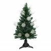 DAK 3' Pre-Lit Fiber Optic Artificial Christmas Tree With White Snowflakes - Multi-Color Lights 1 DAK 3' Pre-Lit Fiber Optic Artificial Christmas Tree With White Snowflakes - Multi-Color Lights -Northlight Shop dak gd51090 22849.1588406598