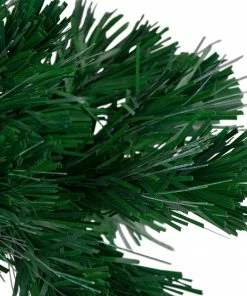 Alternative view of DAK 2' Pre-Lit Fiber Optic Bonsai-Style Artificial Pine Christmas Tree - Multi