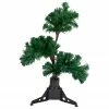 DAK 2' Pre-Lit Fiber Optic Bonsai-Style Artificial Pine Christmas Tree - Multi 2 DAK 2' Pre-Lit Fiber Optic Bonsai-Style Artificial Pine Christmas Tree - Multi -Northlight Shop dak gdg 060pnd 48951.1665610430