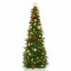 CC Christmas Decor 7.5' Pre-Lit Gold And Red Artificial Christmas Tree – Clear LED Lights 1 CC Christmas Decor 7.5' Pre-Lit Gold And Red Artificial Christmas Tree – Clear LED Lights -Northlight Shop dezy2018 et hist 55 50921.1664379970