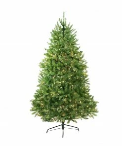 Northlight 14' Pre-Lit Full Northern Pine Artificial Christmas Tree - Clear Lights