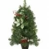 Northlight 2' Green Potted Pre-Decorated Pine Cone And Berry Medium Artificial Christmas Tree - Unlit 1 Northlight 2' Green Potted Pre-Decorated Pine Cone And Berry Medium Artificial Christmas Tree - Unlit -Northlight Shop enaneukmfxz75khz2tu64gxbprcjdvlc 12328.1588356317
