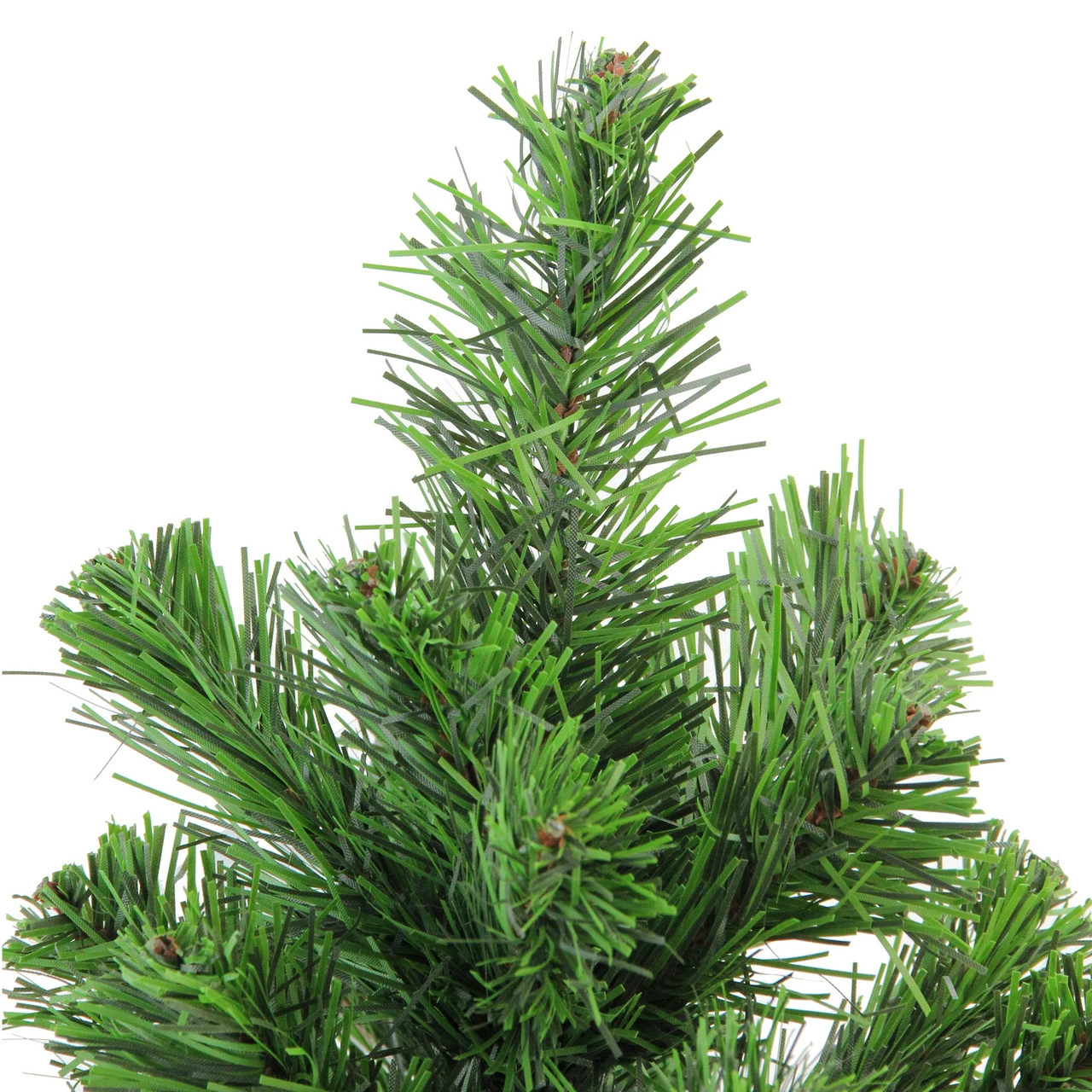 Northlight 24" Mini Balsam Pine Medium Artificial Christmas Tree In Burlap Base, Unlit 4 Northlight 24" Mini Balsam Pine Medium Artificial Christmas Tree In Burlap Base, Unlit - Image 2
