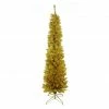 Northlight 6' Pencil Gold Tinsel Artificial Christmas Tree - Unlit 2 Northlight 6' Pencil Gold Tinsel Artificial Christmas Tree - Unlit -Northlight Shop glxaab4wf6qkqpo1c5d11jyk8y09aydk 46762.1588370611