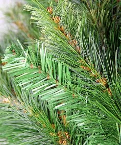Alternative view of Vickerman 7.5' Pre-Lit Slim Jack Pine Artificial Christmas Tree - Clear LED Lights