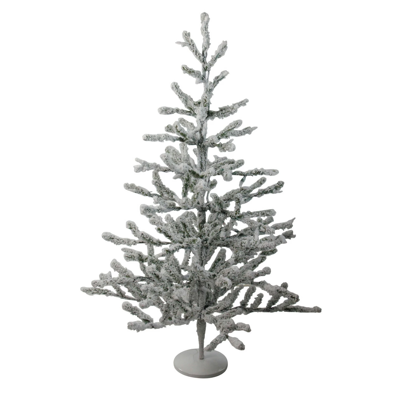 Northlight 36" Green Flocked Alpine Coral Artificial Christmas Tree - Unlit 3 Northlight 36" Green Flocked Alpine Coral Artificial Christmas Tree - Unlit
