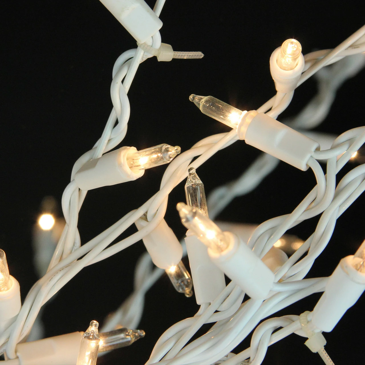Northlight 6' White Lighted Christmas Cascade Twig Tree Outdoor Decoration - Clear Lights 5 Northlight 6' White Lighted Christmas Cascade Twig Tree Outdoor Decoration - Clear Lights - Image 3