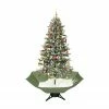 Northlight 6ft Lighted Musical Snowing Artificial Christmas Tree - Blue LED Lights -Northlight Shop jr1kndv7nnv8fzmnuadxlefi7plbsii4 35042.1638830918