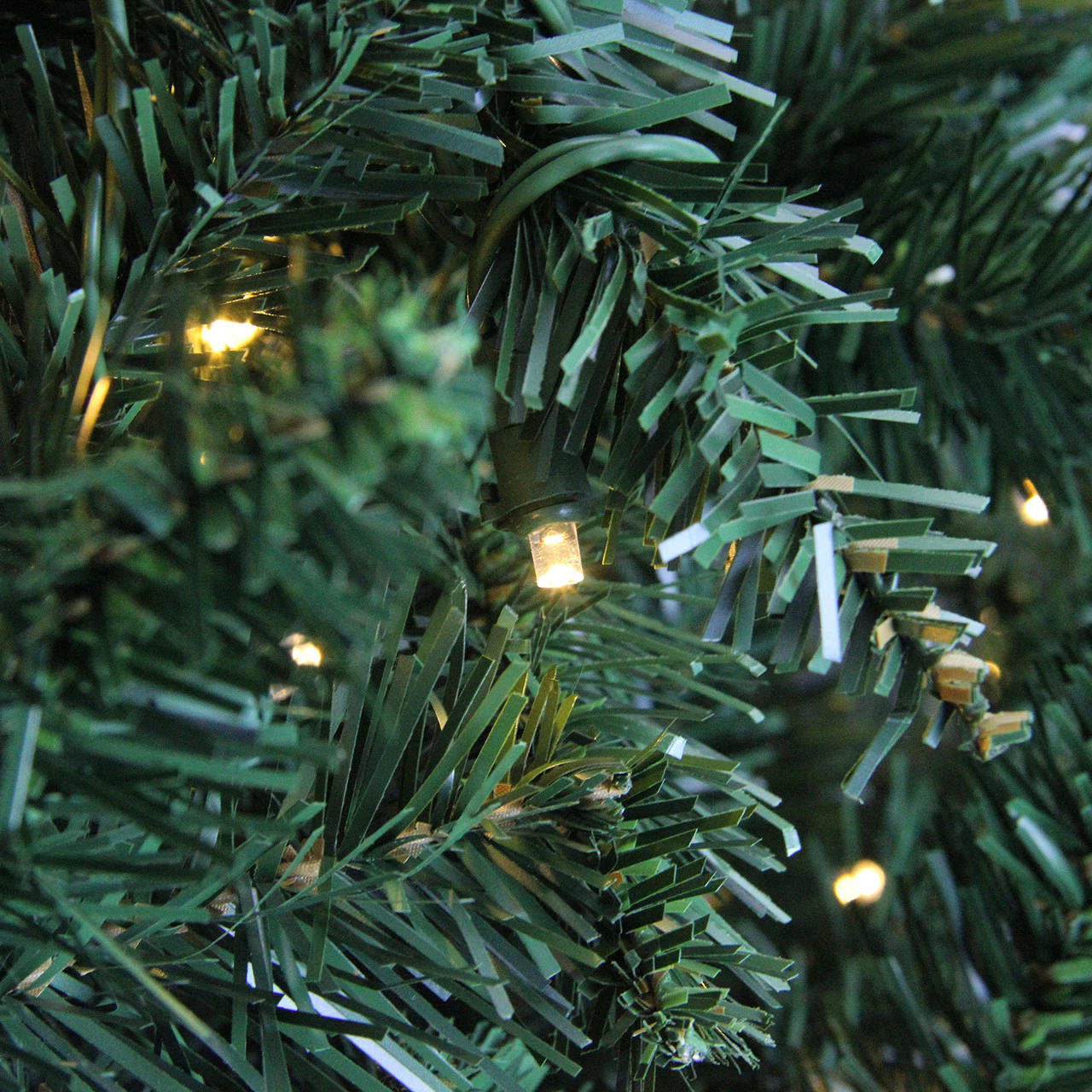 Northlight 9.5' Pre-Lit Full Buffalo Fir Artificial Christmas Tree - Warm White LED Lights 4 Northlight 9.5' Pre-Lit Full Buffalo Fir Artificial Christmas Tree - Warm White LED Lights - Image 2