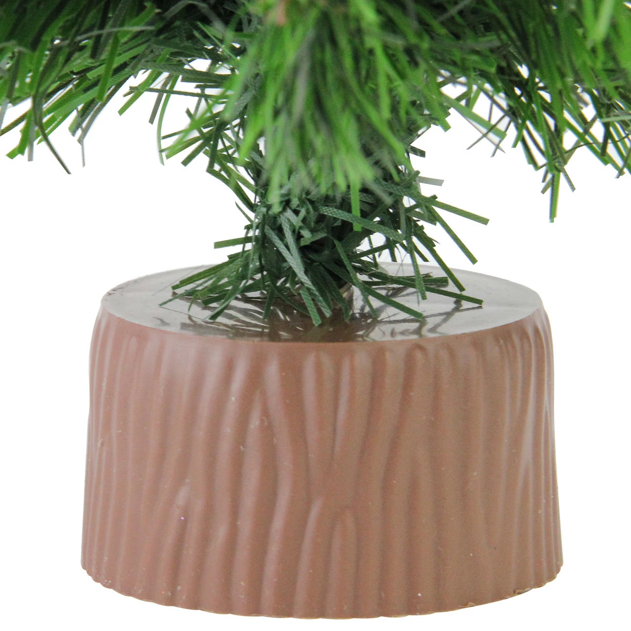 Northlight 12" Mini Pine Full Artificial Christmas Tree, Unlit 6 Northlight 12" Mini Pine Full Artificial Christmas Tree, Unlit - Image 4