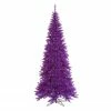 Vickerman 10' Pre-Lit Medium Ashley Spruce Artificial Christmas Tree - Clear And Purple Lights -Northlight Shop k882786 1 07882.1588397726