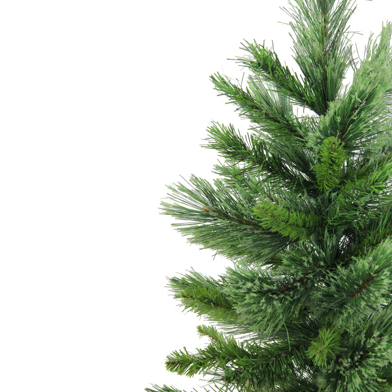 Northlight 24" Mixed Cashmere Pine Medium Artificial Christmas Tree In Burlap Base - Unlit 5 Northlight 24" Mixed Cashmere Pine Medium Artificial Christmas Tree In Burlap Base - Unlit - Image 3