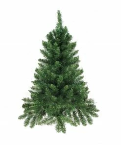 Northlight 2' Buffalo Fir Full Artificial Christmas Wall Or Door Tree - Unlit