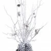 Melrose 2' White And Gray Potted Snow Covered Artificial Christmas Tree - Unlit 2 Melrose 2' White And Gray Potted Snow Covered Artificial Christmas Tree - Unlit -Northlight Shop lxshqv2khgkx3dsysi19fsh73rrcjr40 46143.1588411281