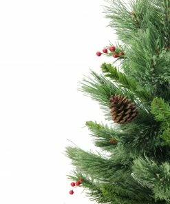 Northlight 24" Mixed Cashmere Berry Pine Medium Artificial Christmas Tree - Unlit 10 Northlight 24" Mixed Cashmere Berry Pine Medium Artificial Christmas Tree - Unlit -Northlight Shop n3zg4vtkbxhp9e3avuiomjfmqfpcklw3 46262.1665580316