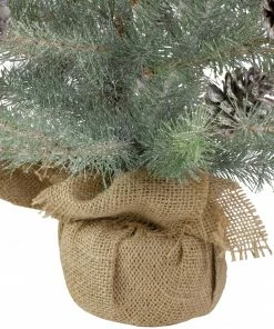 Napa Home & Garden 2' Potted Vintage Glittered Pine Full Artificial Christmas Tree - Unlit 9 Napa Home & Garden 2' Potted Vintage Glittered Pine Full Artificial Christmas Tree - Unlit -Northlight Shop napa20z1425pl 2 35173.1665611933