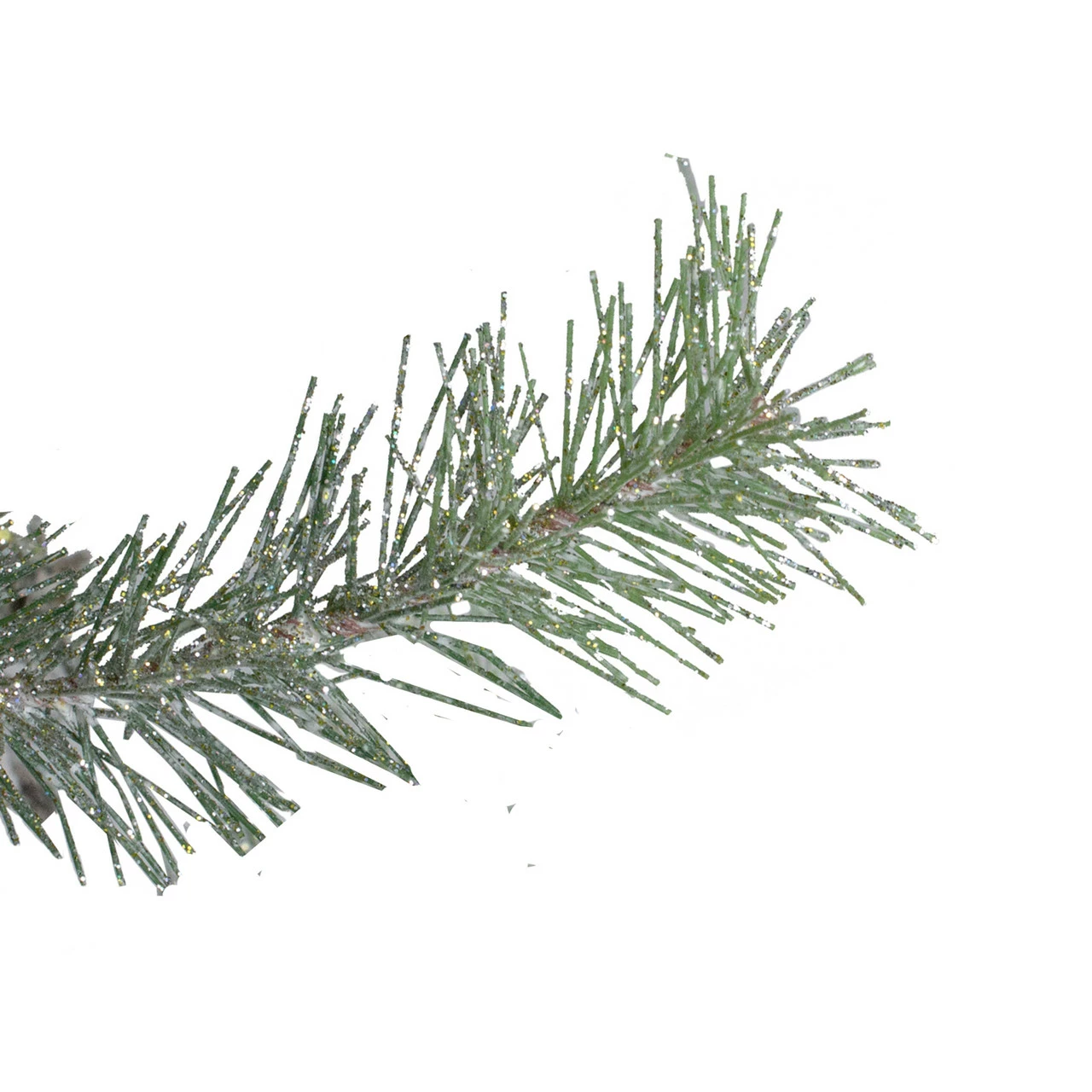 Napa Home & Garden 2' Potted Vintage Glittered Pine Full Artificial Christmas Tree - Unlit 6 Napa Home & Garden 2' Potted Vintage Glittered Pine Full Artificial Christmas Tree - Unlit - Image 4
