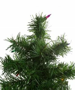 Northlight Set Of 3 Pre-Lit Slim Woodland Alpine Artificial Christmas Trees 5' - Multicolor Lights 11 Northlight Set Of 3 Pre-Lit Slim Woodland Alpine Artificial Christmas Trees 5' - Multicolor Lights -Northlight Shop northlight20gb20ynt765 gr 4 54566.1588397347