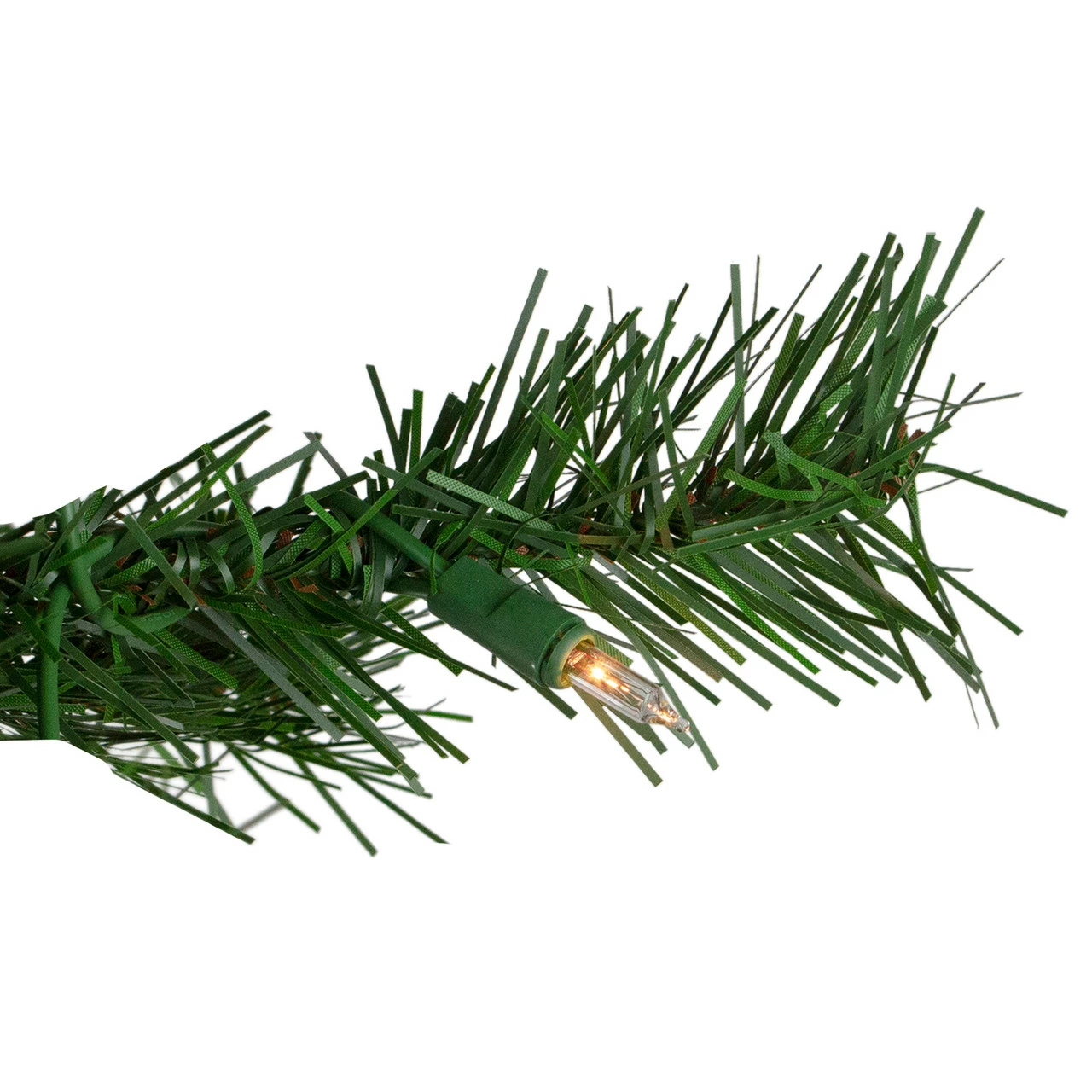 Northlight Set Of 3 Pre-Lit Slim Woodland Alpine Artificial Christmas Trees 5' - Multicolor Lights 7 Northlight Set Of 3 Pre-Lit Slim Woodland Alpine Artificial Christmas Trees 5' - Multicolor Lights - Image 5