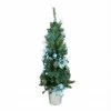 Northlight 4' Green Potted Two-Tone Pine Pencil Artificial Christmas Tree - Unlit -Northlight Shop northlight20s84850 1 85417.1588397108