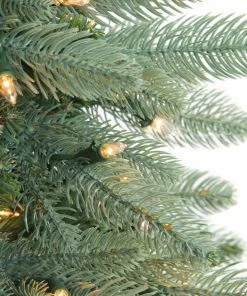 Alternative view of Northlight 7.5' Pre-Lit Washington Frasier Artificial Christmas Tree - Clear Dura-Lit Lights