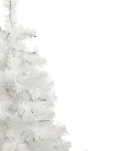 Northlight 3' Pre-Lit Slim White Pine Artificial Christmas Tree - Green Lights 9 Northlight 3' Pre-Lit Slim White Pine Artificial Christmas Tree - Green Lights -Northlight Shop northlight b03899 2 updated 32306.1653498066