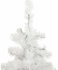 Northlight 3' Pre-Lit Slim White Pine Artificial Christmas Tree - Green Lights 10 Northlight 3' Pre-Lit Slim White Pine Artificial Christmas Tree - Green Lights -Northlight Shop northlight b03899 3 updated 03361.1653498067