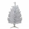 Northlight 2' Pre-Lit White Pine Artificial Christmas Tree - Blue Lights 2 Northlight 2' Pre-Lit White Pine Artificial Christmas Tree - Blue Lights -Northlight Shop northlight b03902 55403.1588355942