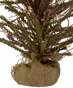 Northlight 18" Pre-Lit Potted Warsaw Twig Artificial Christmas Tree - Clear Lights -Northlight Shop northlight b03907 3 68508.1608088088