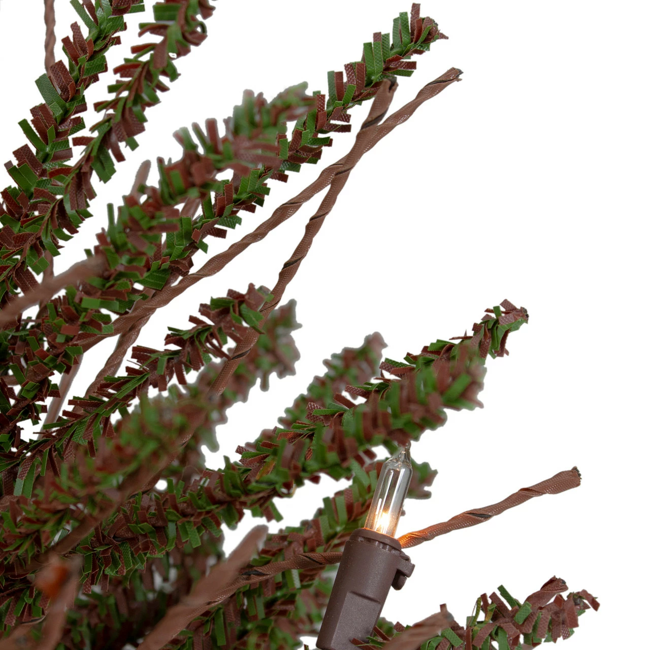 Northlight 2' Pre-Lit Medium Potted Warsaw Twig Artificial Christmas Tree - Clear Lights 8 Northlight 2' Pre-Lit Medium Potted Warsaw Twig Artificial Christmas Tree - Clear Lights - Image 6
