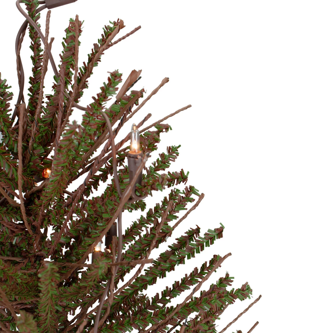 Northlight 2' Pre-Lit Medium Potted Warsaw Twig Artificial Christmas Tree - Clear Lights 5 Northlight 2' Pre-Lit Medium Potted Warsaw Twig Artificial Christmas Tree - Clear Lights - Image 3